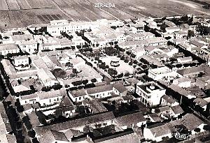 Zeralda - Vue aerienne - 1952